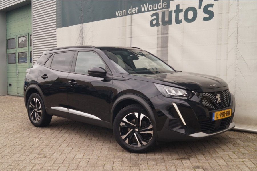 Peugeot 2008 1.2 PureTech Allure -NAVI-ECC-PDC-CAM-