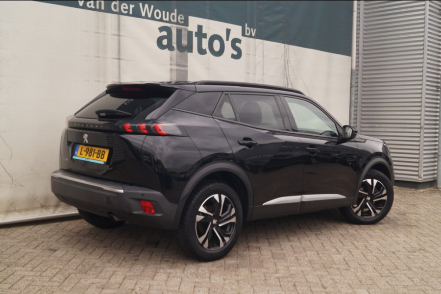 Peugeot 2008 1.2 PureTech Allure -NAVI-ECC-PDC-CAM-