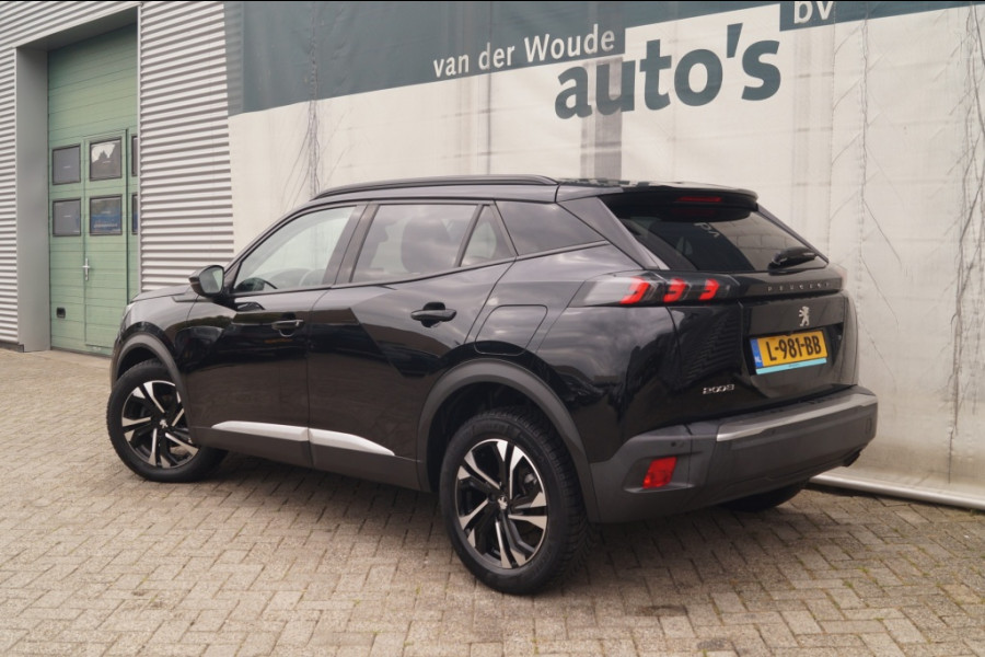 Peugeot 2008 1.2 PureTech Allure -NAVI-ECC-PDC-CAM-