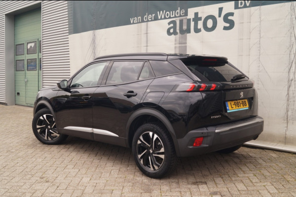 Peugeot 2008 1.2 PureTech Allure -NAVI-ECC-PDC-CAM-