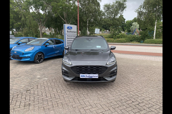 Ford Kuga 2.5 FHEV ST-Line X | 225pk | Trekhaak | Winter Pack | Adaptieve Cruise | Achteruitrijcamera | Apple Carplay & Android Auto | 1.600kg Trekgewicht