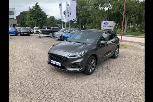 Ford Kuga 2.5 FHEV ST-Line X | 225pk | Trekhaak | Winter Pack | Adaptieve Cruise | Achteruitrijcamera | Apple Carplay & Android Auto | 1.600kg Trekgewicht