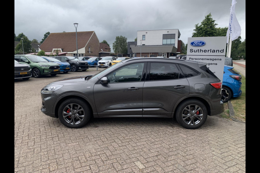 Ford Kuga 2.5 FHEV ST-Line X | 225pk | Trekhaak | Winter Pack | Adaptieve Cruise | Achteruitrijcamera | Apple Carplay & Android Auto | 1.600kg Trekgewicht