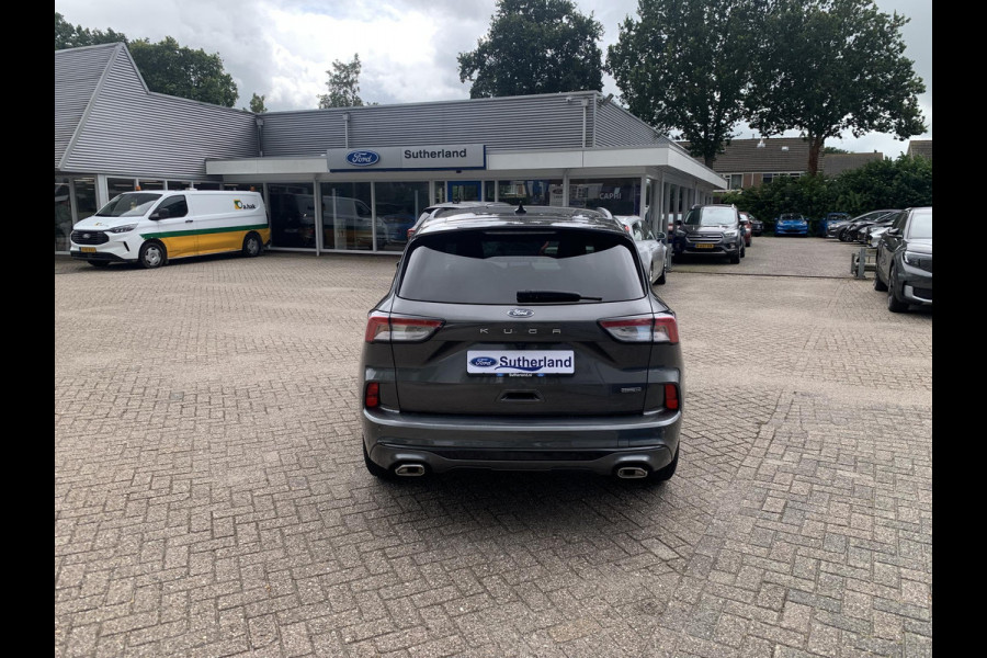 Ford Kuga 2.5 FHEV ST-Line X | 225pk | Trekhaak | Winter Pack | Adaptieve Cruise | Achteruitrijcamera | Apple Carplay & Android Auto | 1.600kg Trekgewicht