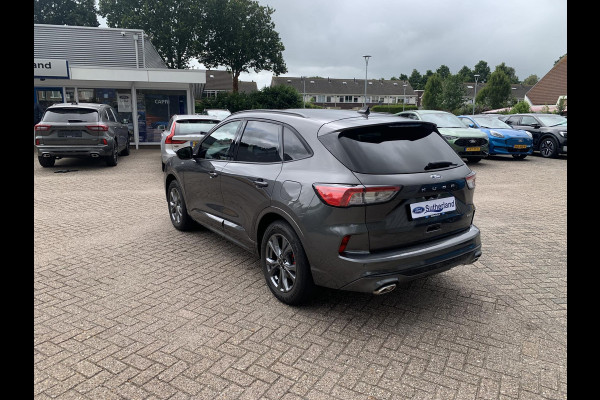 Ford Kuga 2.5 FHEV ST-Line X | 225pk | Trekhaak | Winter Pack | Adaptieve Cruise | Achteruitrijcamera | Apple Carplay & Android Auto | 1.600kg Trekgewicht