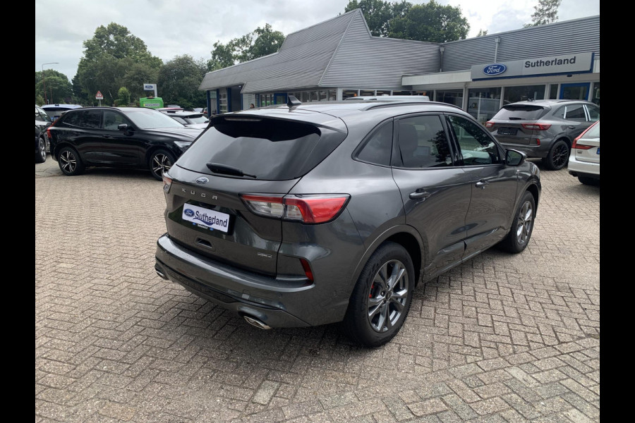 Ford Kuga 2.5 FHEV ST-Line X | 225pk | Trekhaak | Winter Pack | Adaptieve Cruise | Achteruitrijcamera | Apple Carplay & Android Auto | 1.600kg Trekgewicht