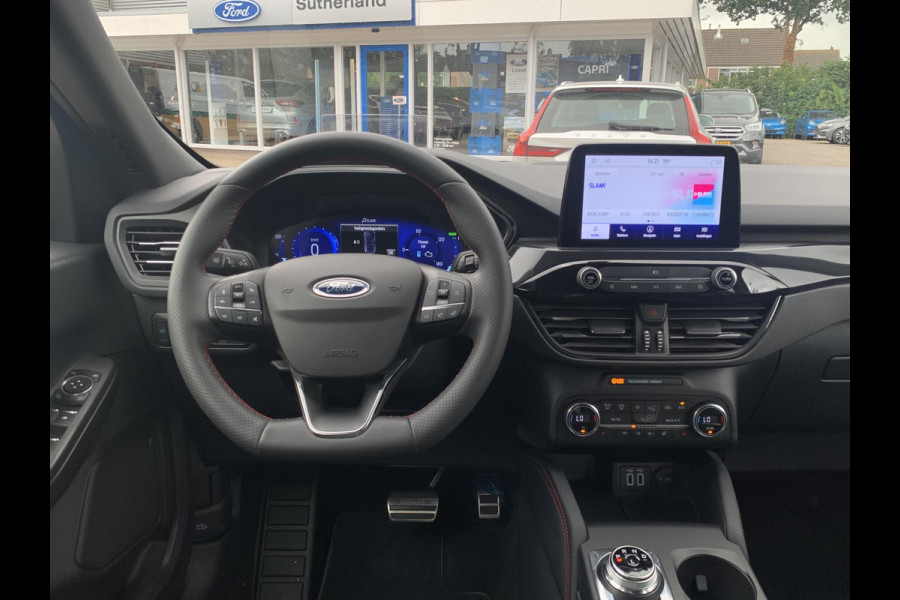 Ford Kuga 2.5 FHEV ST-Line X | 225pk | Trekhaak | Winter Pack | Adaptieve Cruise | Achteruitrijcamera | Apple Carplay & Android Auto | 1.600kg Trekgewicht
