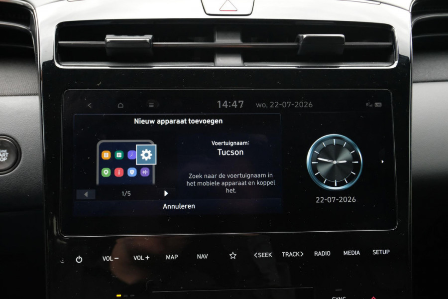Hyundai Tucson 1.6 T-GDI PHEV N Line 4WD | Stoelverwarming | Achteruitrijcamera |  Adaptive Cruise Control | Climate Control