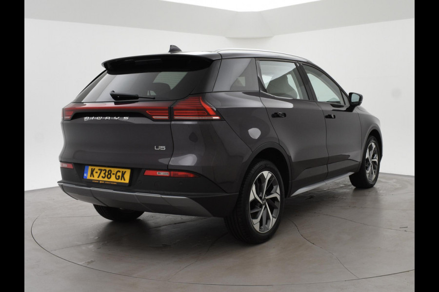 Aiways U5 63kWh SHOWROOM + 360 CAMERA | 19 INCH | LEDER | ADAPTIVE CRUISE | DODEHOEK | LED
