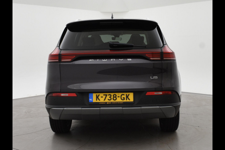 Aiways U5 63kWh SHOWROOM + 360 CAMERA | 19 INCH | LEDER | ADAPTIVE CRUISE | DODEHOEK | LED