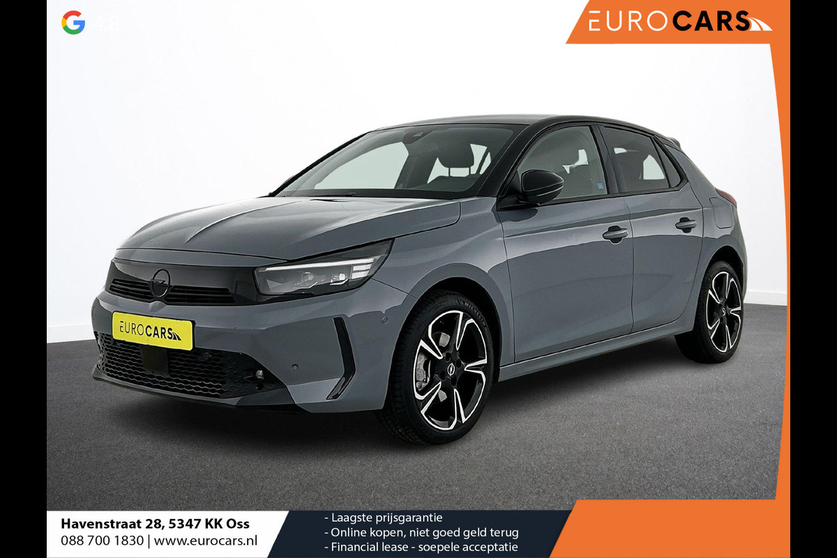 Opel Corsa 1.2 Turbo 136pk Hybrid GS Automaat Navigatie Apple Carplay/ Android Auto Camera Parkeersensoren Cruise Control Stoel- en stuurverwarming Airco Lichtmetalen velgen Getinte ramen