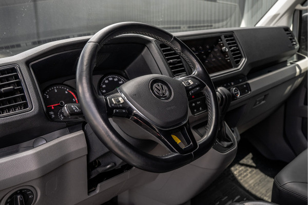 Volkswagen Crafter 2.0 TDI XL L5H3 | 177 PK | Rijplaten | Automaat | LED | Camera | Carplay | Schuifdeur L+R | PDC | Trekhaak