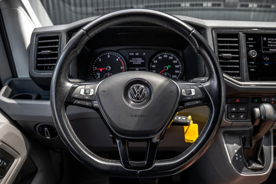 Volkswagen Crafter 2.0 TDI XL L5H3 | 177 PK | Rijplaten | Automaat | LED | Camera | Carplay | Schuifdeur L+R | PDC | Trekhaak