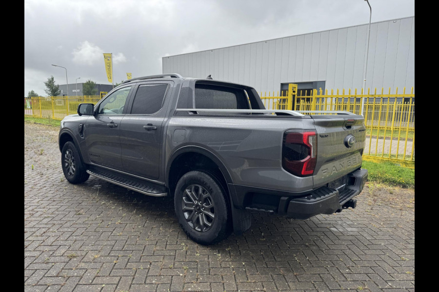 Ford Ranger 2.0 Super Cab EcoBlue Wildtrak | Rollertop | Trekhaak | Adaptive Cruise Control | Camera |