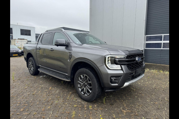 Ford Ranger 2.0 Super Cab EcoBlue Wildtrak | Rollertop | Trekhaak | Adaptive Cruise Control | Camera |