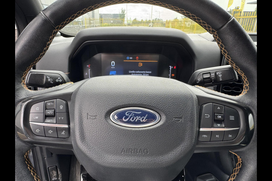 Ford Ranger 2.0 Super Cab EcoBlue Wildtrak | Rollertop | Trekhaak | Adaptive Cruise Control | Camera |