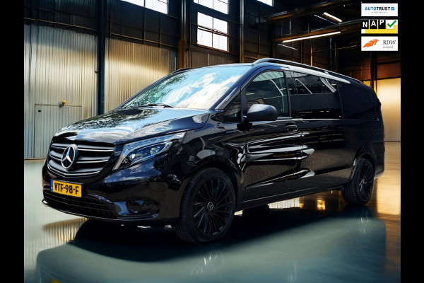 Mercedes-Benz eVito EVito Extra Lang 90 kWh 325km range Dubbelcabine