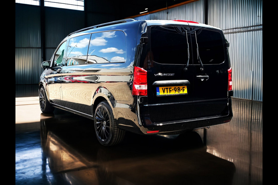 Mercedes-Benz eVito EVito Extra Lang 90 kWh 325km range Dubbelcabine
