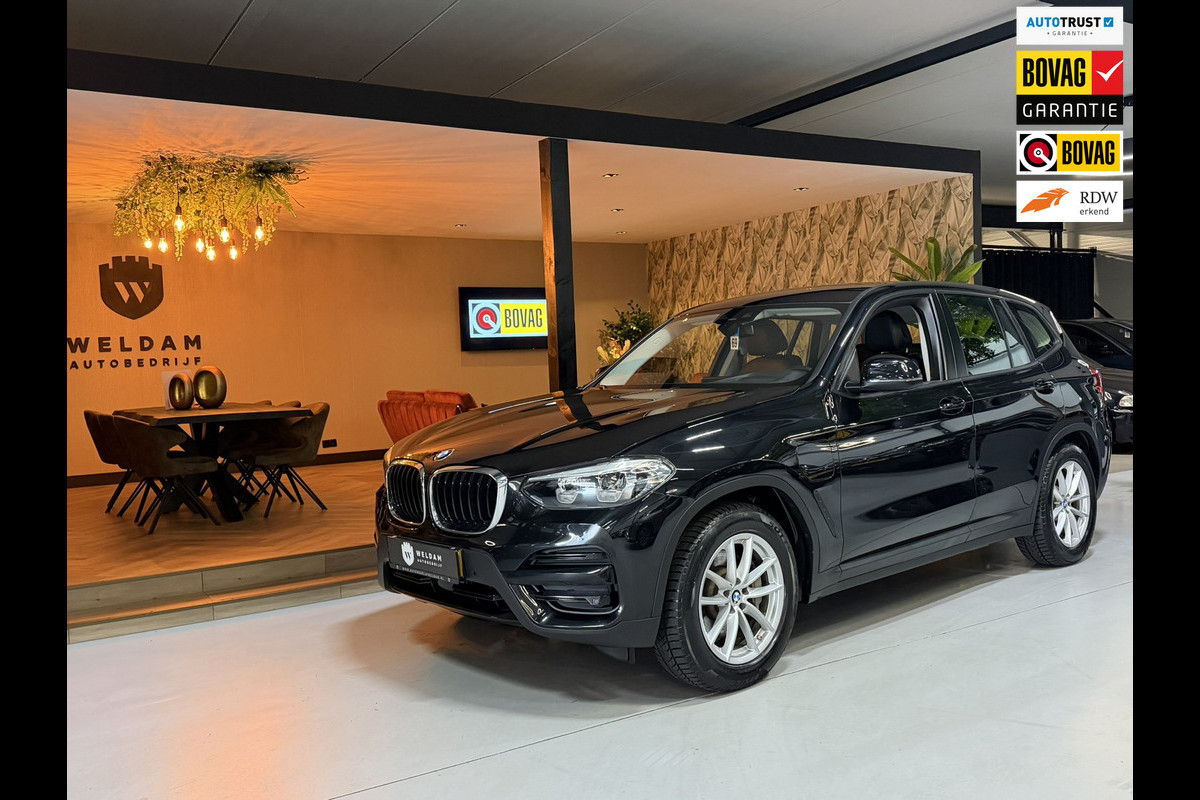 BMW X3 XDrive30e High Executive|HUD|Leder|Virtueel|Elektr. Trekhaak|Navi|Dodehoek|Garantie|Rijklaar