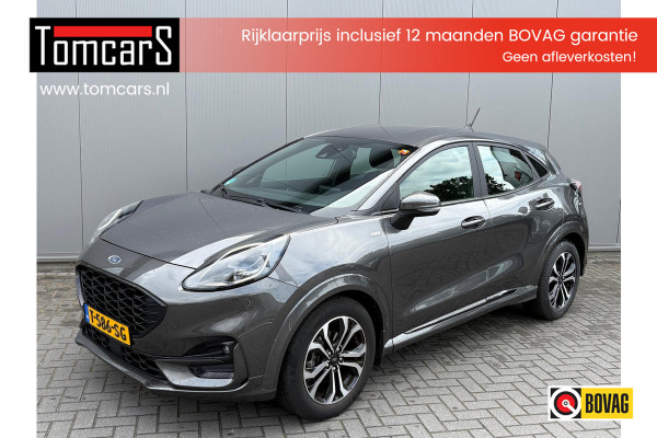 Ford Puma 125PK EcoB. Hybrid ST-Line Navigatie/Parkeerhulp/Stoel-stuurverwarming/Elektr.-klep