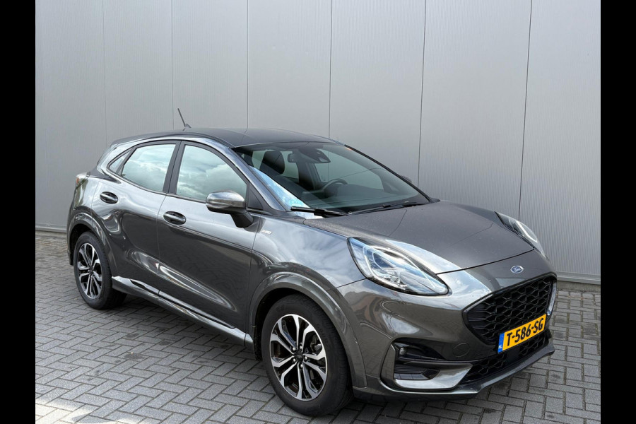 Ford Puma 125PK EcoB. Hybrid ST-Line Navigatie/Parkeerhulp/Stoel-stuurverwarming/Elektr.-klep
