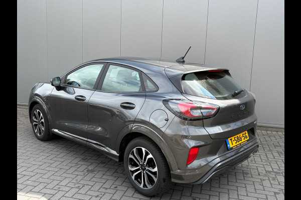 Ford Puma 125PK EcoB. Hybrid ST-Line Navigatie/Parkeerhulp/Stoel-stuurverwarming/Elektr.-klep