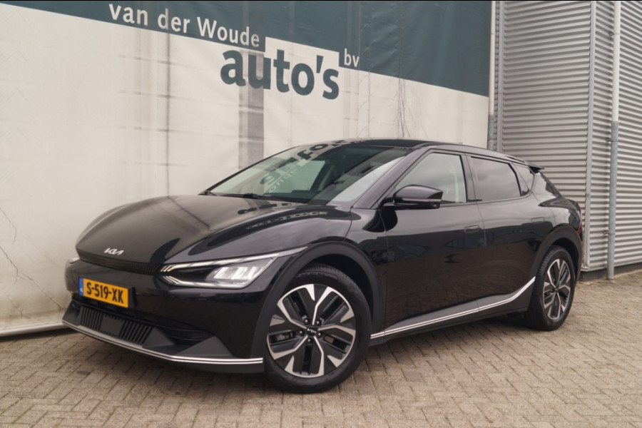 Kia Ev6 Air 58 kWh -SOH100%-NAVI-ECC-CAM-PDC-