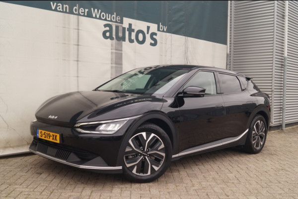 Kia Ev6 Air 58 kWh -SOH100%-NAVI-ECC-CAM-PDC-