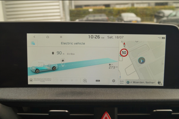 Kia Ev6 Air 58 kWh -SOH100%-NAVI-ECC-CAM-PDC-
