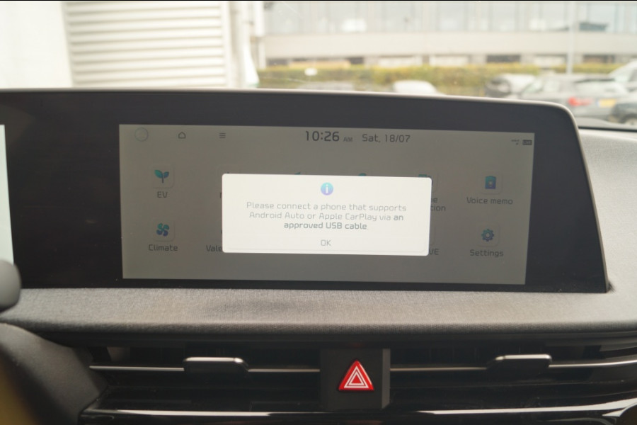 Kia Ev6 Air 58 kWh -SOH100%-NAVI-ECC-CAM-PDC-