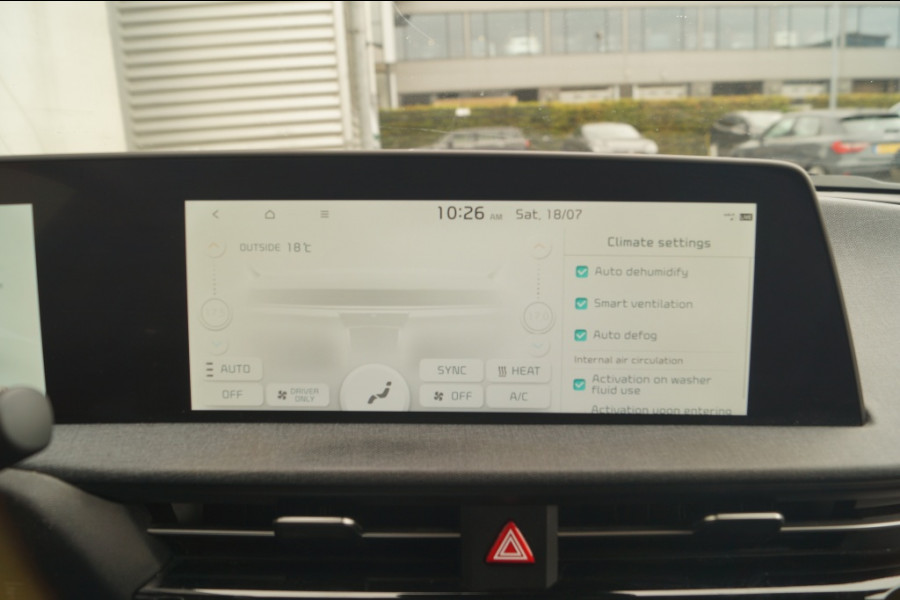 Kia Ev6 Air 58 kWh -SOH100%-NAVI-ECC-CAM-PDC-