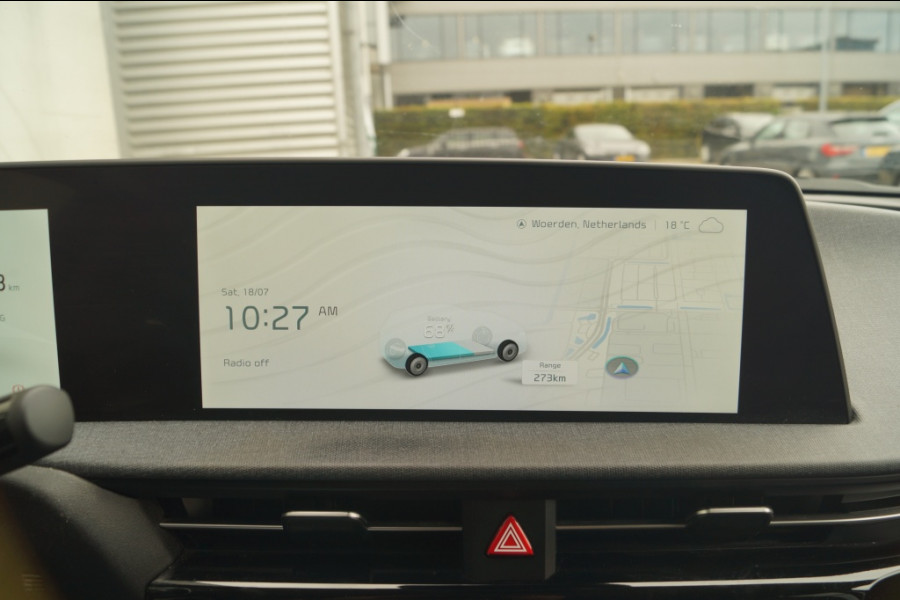 Kia Ev6 Air 58 kWh -SOH100%-NAVI-ECC-CAM-PDC-