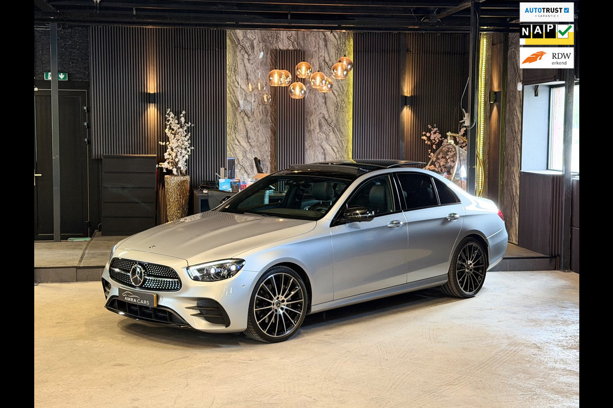 Mercedes-Benz E-Klasse 200 AMG Line|Pano|Sfeer|Memory|Burmester|Vol!