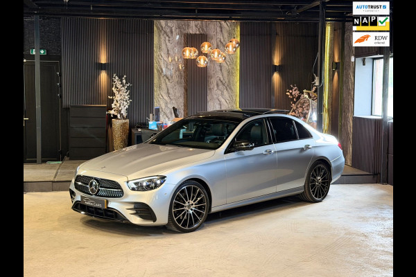Mercedes-Benz E-Klasse 200 AMG Line|Pano|Sfeer|Memory|Burmester|Vol!