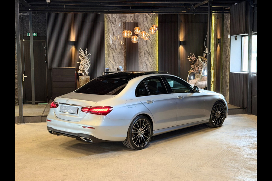 Mercedes-Benz E-Klasse 200 AMG Line|Pano|Sfeer|Memory|Burmester|Vol!