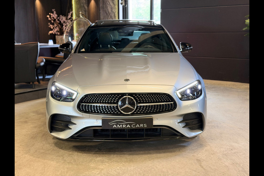 Mercedes-Benz E-Klasse 200 AMG Line|Pano|Sfeer|Memory|Burmester|Vol!