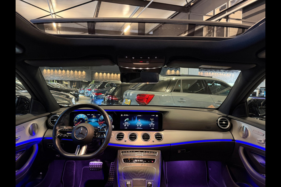 Mercedes-Benz E-Klasse 200 AMG Line|Pano|Sfeer|Memory|Burmester|Vol!
