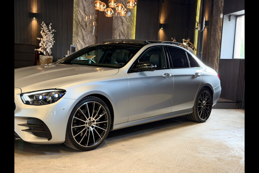 Mercedes-Benz E-Klasse 200 AMG Line|Pano|Sfeer|Memory|Burmester|Vol!