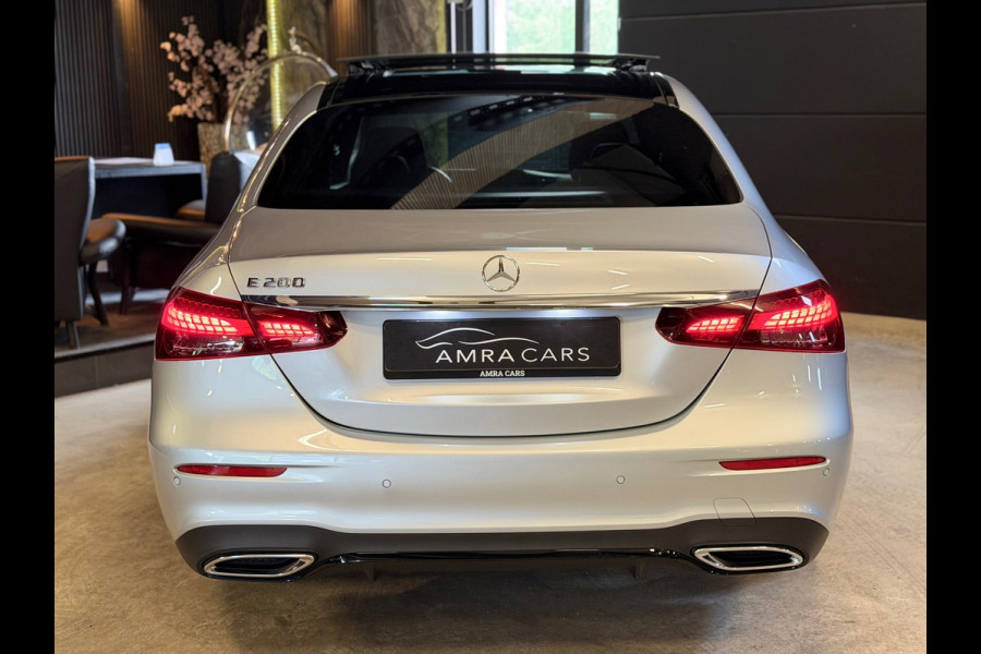 Mercedes-Benz E-Klasse 200 AMG Line|Pano|Sfeer|Memory|Burmester|Vol!