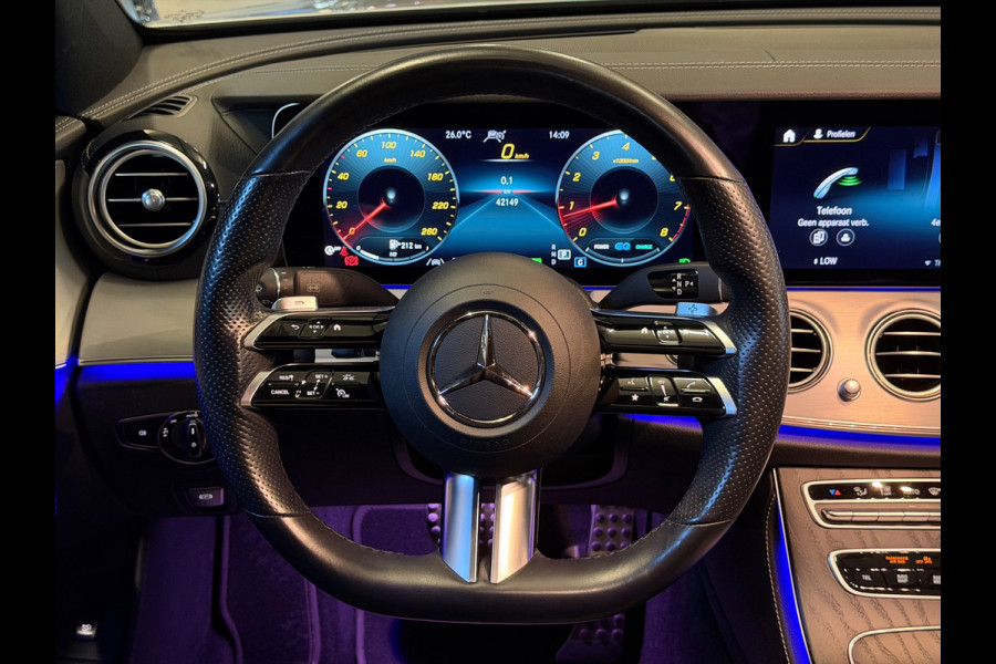 Mercedes-Benz E-Klasse 200 AMG Line|Pano|Sfeer|Memory|Burmester|Vol!