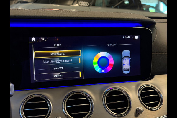 Mercedes-Benz E-Klasse 200 AMG Line|Pano|Sfeer|Memory|Burmester|Vol!