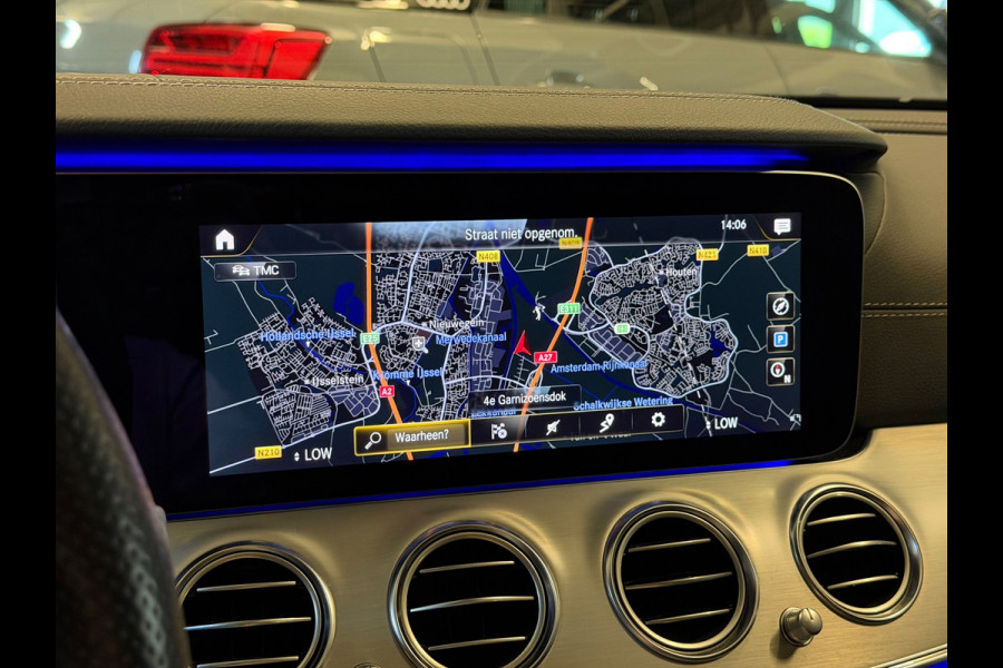 Mercedes-Benz E-Klasse 200 AMG Line|Pano|Sfeer|Memory|Burmester|Vol!