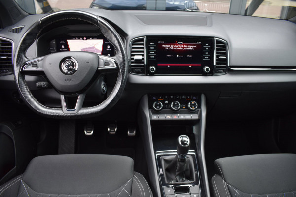 Škoda Karoq 1.5 TSI ACT Sportline | TREKHAAK | CANTON | ADAPTIEVE CRUISE CONTROLE | STOELVERWARMING | NAP | VOORRUITVERWARMING