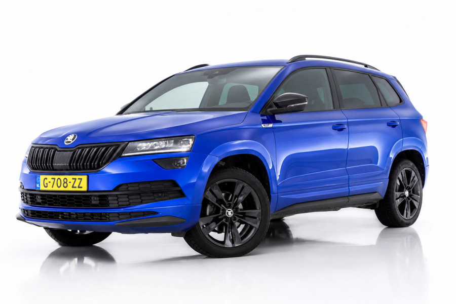 Škoda Karoq 1.5 TSI ACT Sportline | TREKHAAK | CANTON | ADAPTIEVE CRUISE CONTROLE | STOELVERWARMING | NAP | VOORRUITVERWARMING