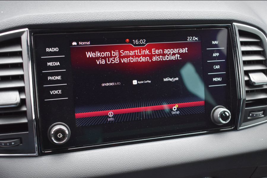 Škoda Karoq 1.5 TSI ACT Sportline | TREKHAAK | CANTON | ADAPTIEVE CRUISE CONTROLE | STOELVERWARMING | NAP | VOORRUITVERWARMING