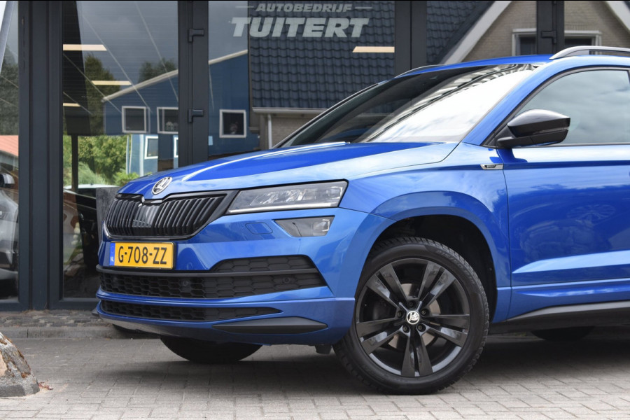 Škoda Karoq 1.5 TSI ACT Sportline | TREKHAAK | CANTON | ADAPTIEVE CRUISE CONTROLE | STOELVERWARMING | NAP | VOORRUITVERWARMING