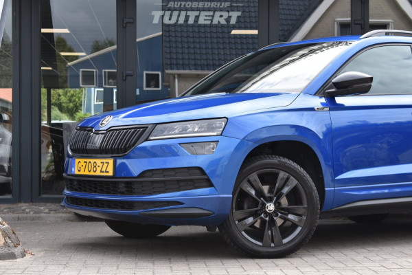Škoda Karoq 1.5 TSI ACT Sportline | TREKHAAK | CANTON | ADAPTIEVE CRUISE CONTROLE | STOELVERWARMING | NAP | VOORRUITVERWARMING