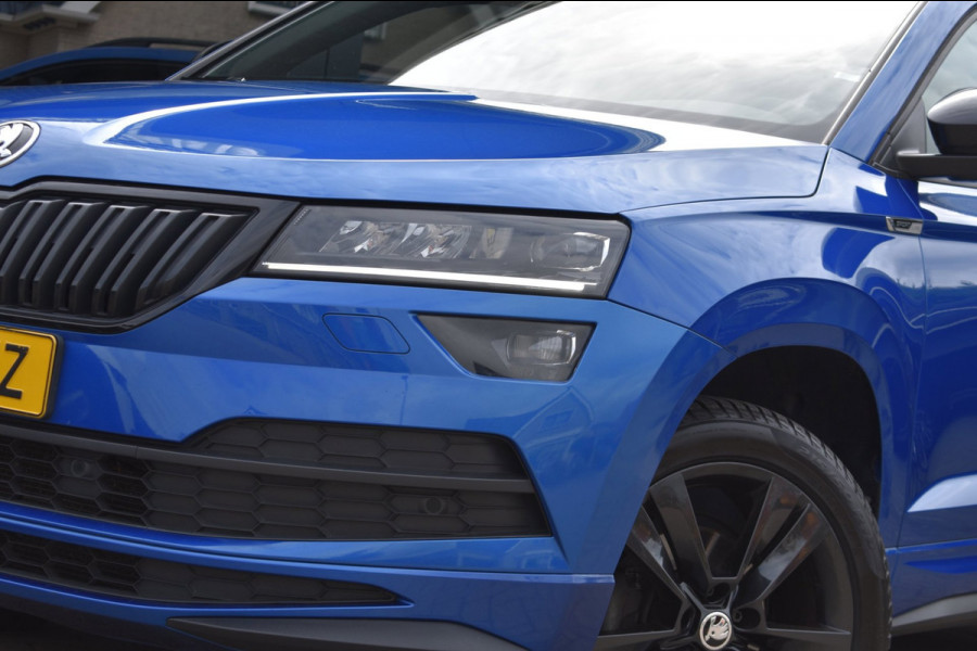Škoda Karoq 1.5 TSI ACT Sportline | TREKHAAK | CANTON | ADAPTIEVE CRUISE CONTROLE | STOELVERWARMING | NAP | VOORRUITVERWARMING