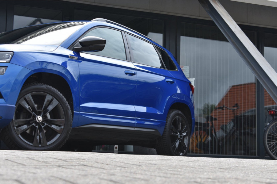 Škoda Karoq 1.5 TSI ACT Sportline | TREKHAAK | CANTON | ADAPTIEVE CRUISE CONTROLE | STOELVERWARMING | NAP | VOORRUITVERWARMING