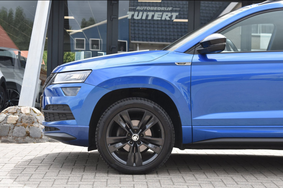 Škoda Karoq 1.5 TSI ACT Sportline | TREKHAAK | CANTON | ADAPTIEVE CRUISE CONTROLE | STOELVERWARMING | NAP | VOORRUITVERWARMING